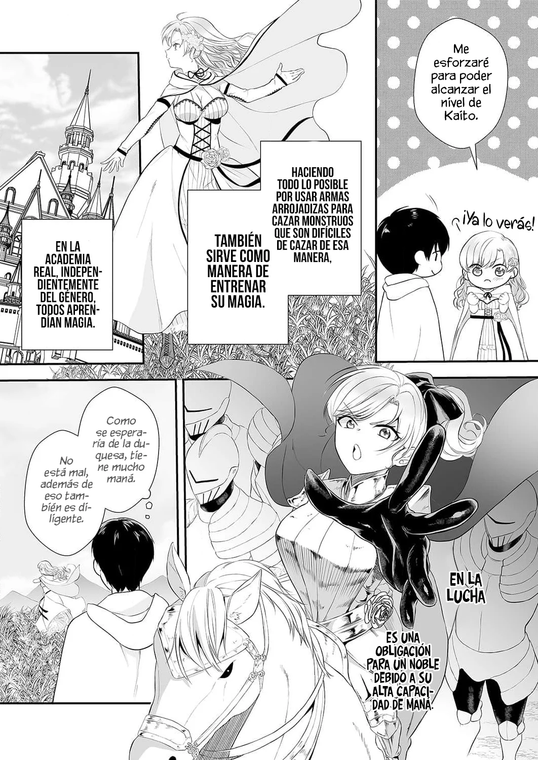 Soy la villana, ¡Pero por favor hazme tu esclava sexual! Capítulo 3 - Página 15