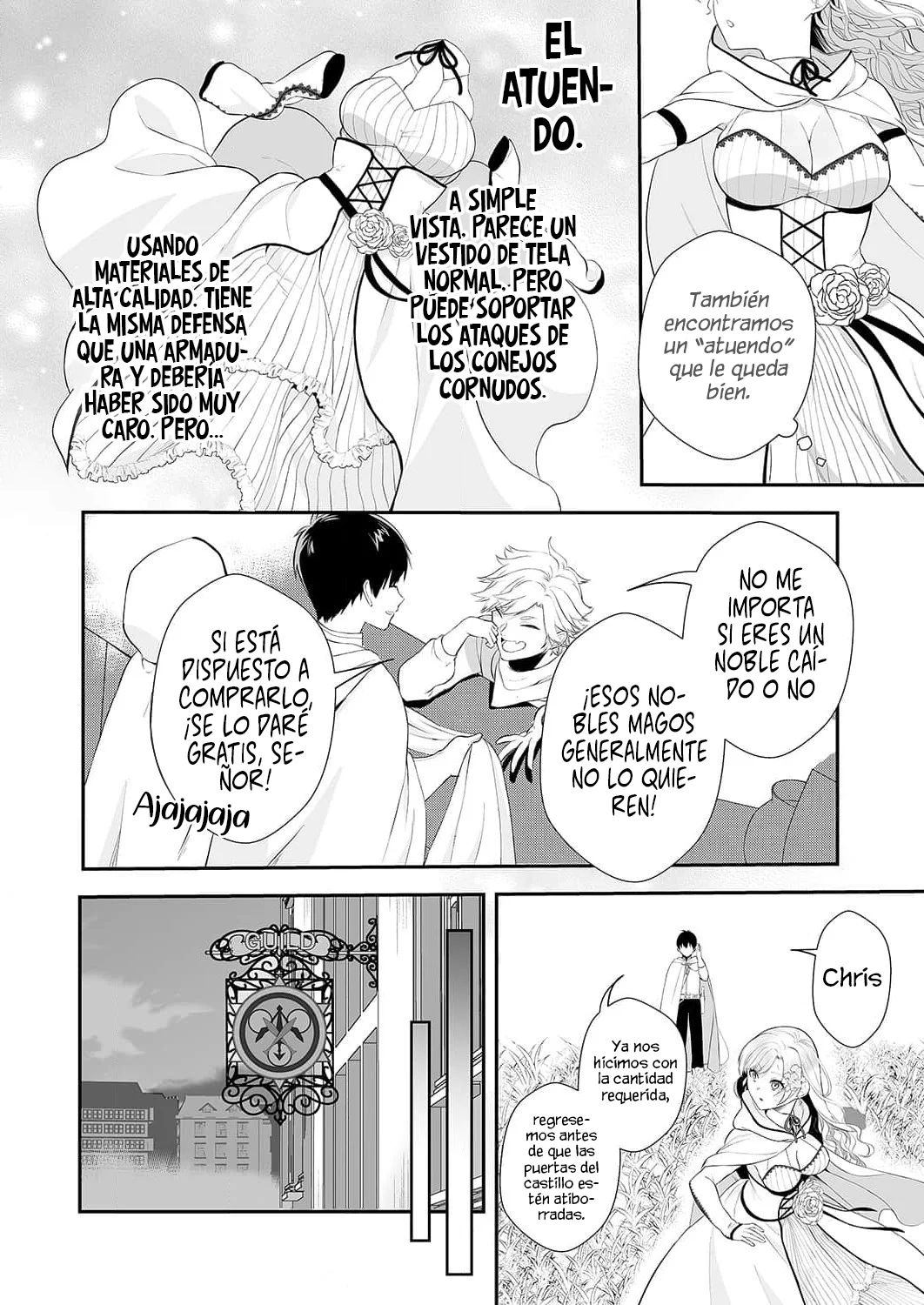 Soy la villana, ¡Pero por favor hazme tu esclava sexual! Capítulo 3 - Página 16