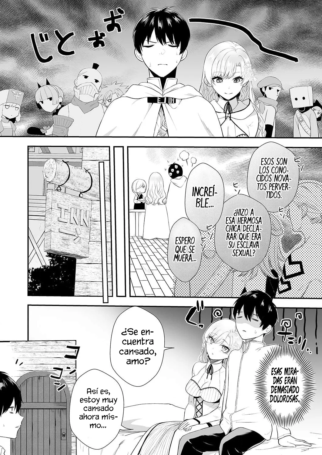 Soy la villana, ¡Pero por favor hazme tu esclava sexual! Capítulo 3 - Página 17