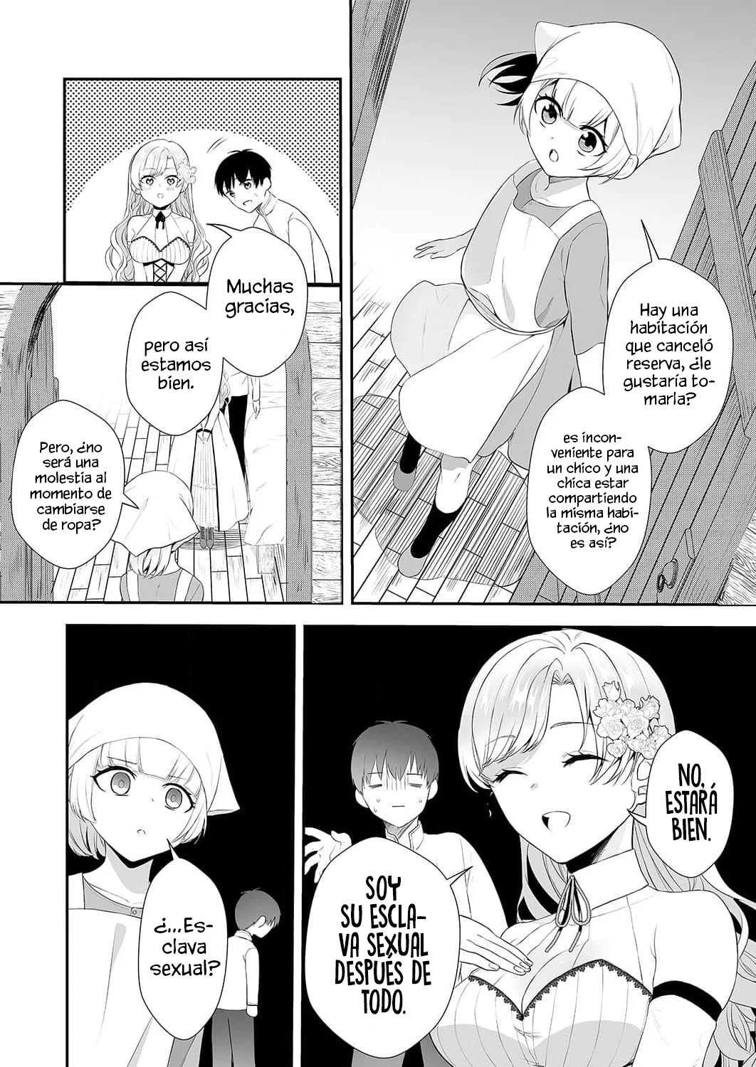 Soy la villana, ¡Pero por favor hazme tu esclava sexual! Capítulo 3 - Página 18