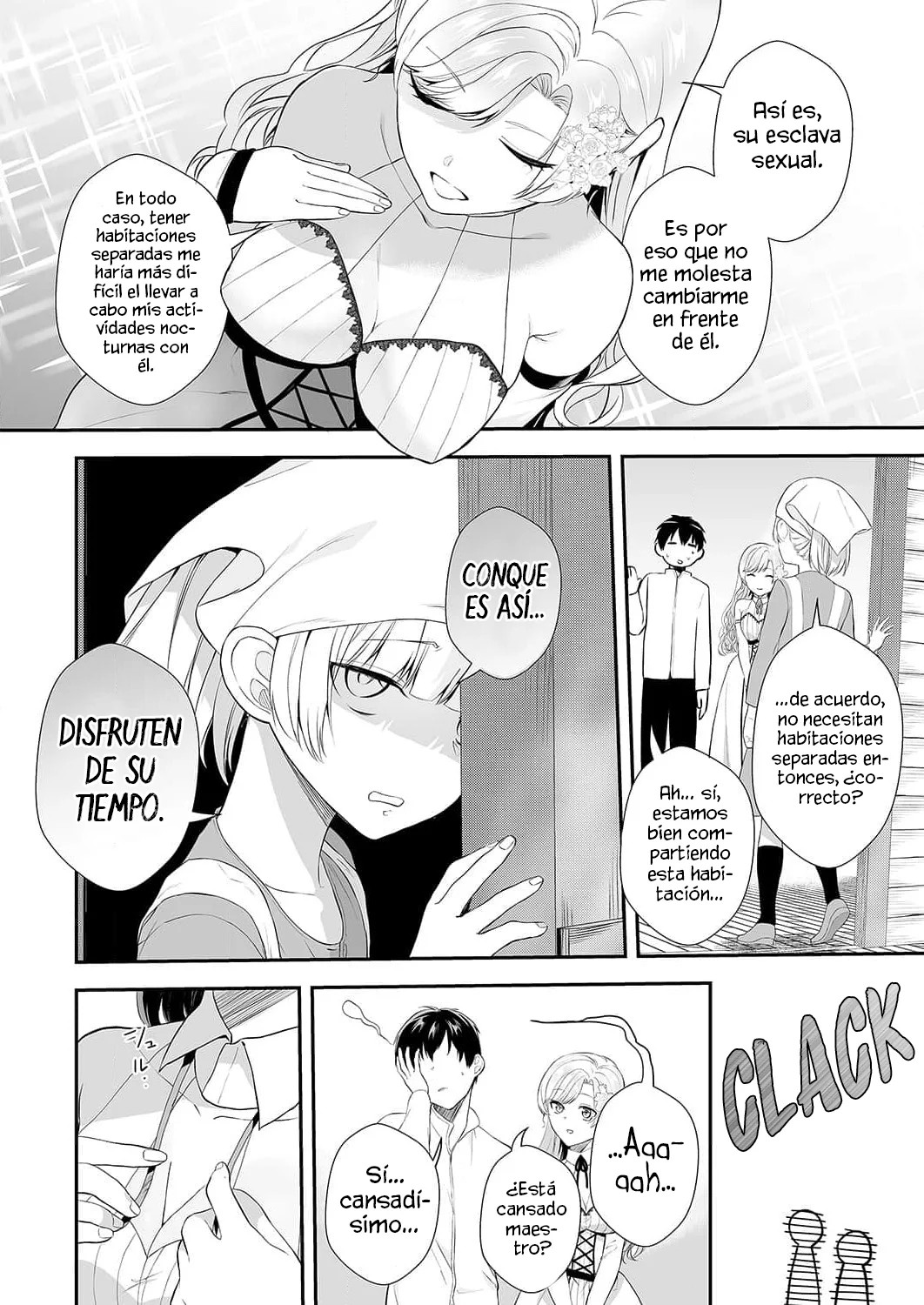 Soy la villana, ¡Pero por favor hazme tu esclava sexual! Capítulo 3 - Página 19