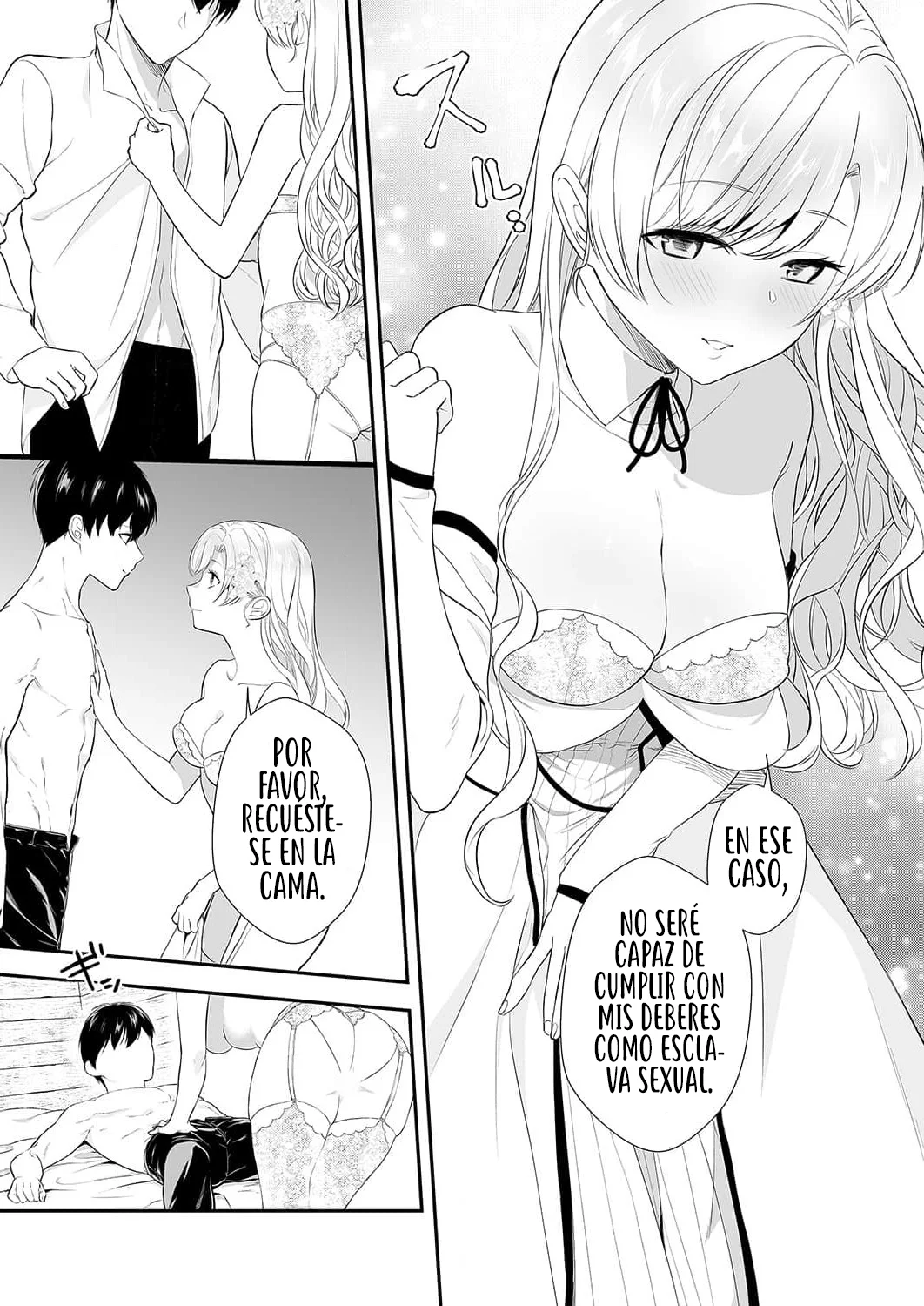Soy la villana, ¡Pero por favor hazme tu esclava sexual! Capítulo 3 - Página 20