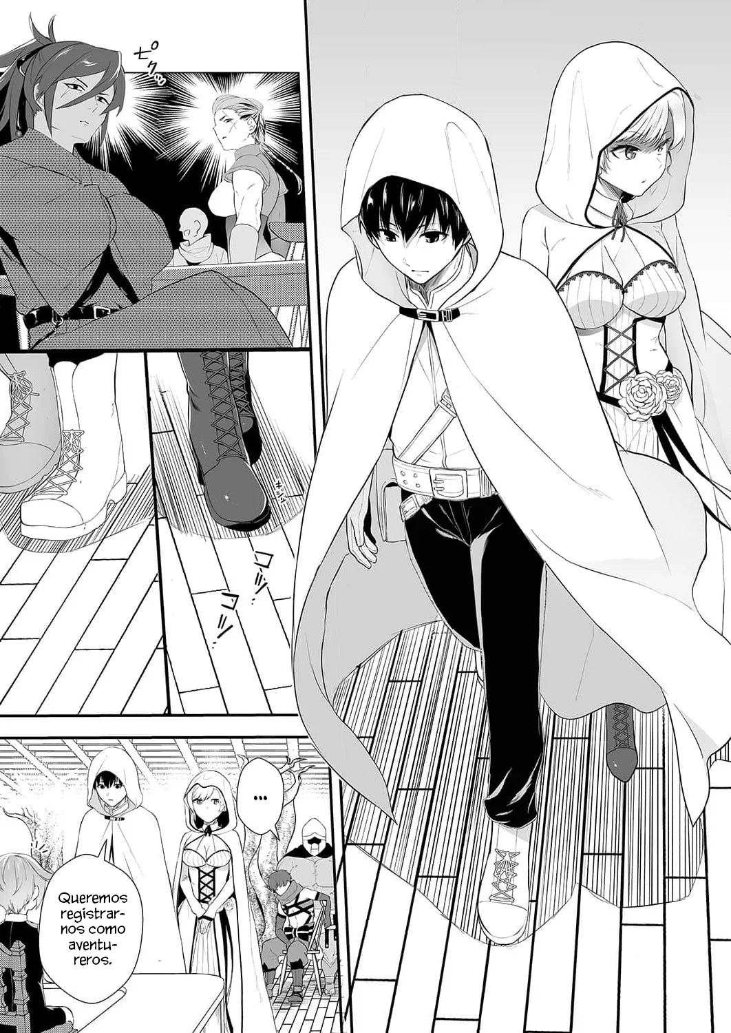 Soy la villana, ¡Pero por favor hazme tu esclava sexual! Capítulo 3 - Página 4