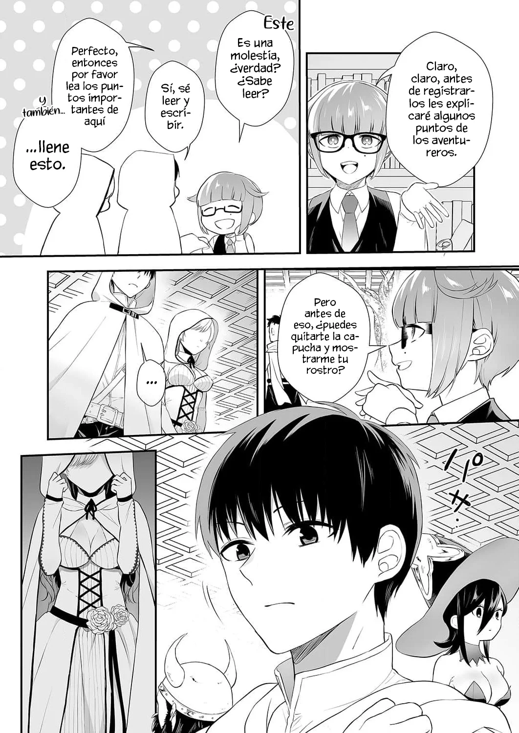 Soy la villana, ¡Pero por favor hazme tu esclava sexual! Capítulo 3 - Página 5