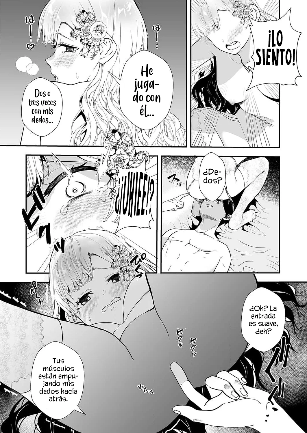 Soy la villana, ¡Pero por favor hazme tu esclava sexual! Capítulo 4 - Página 16