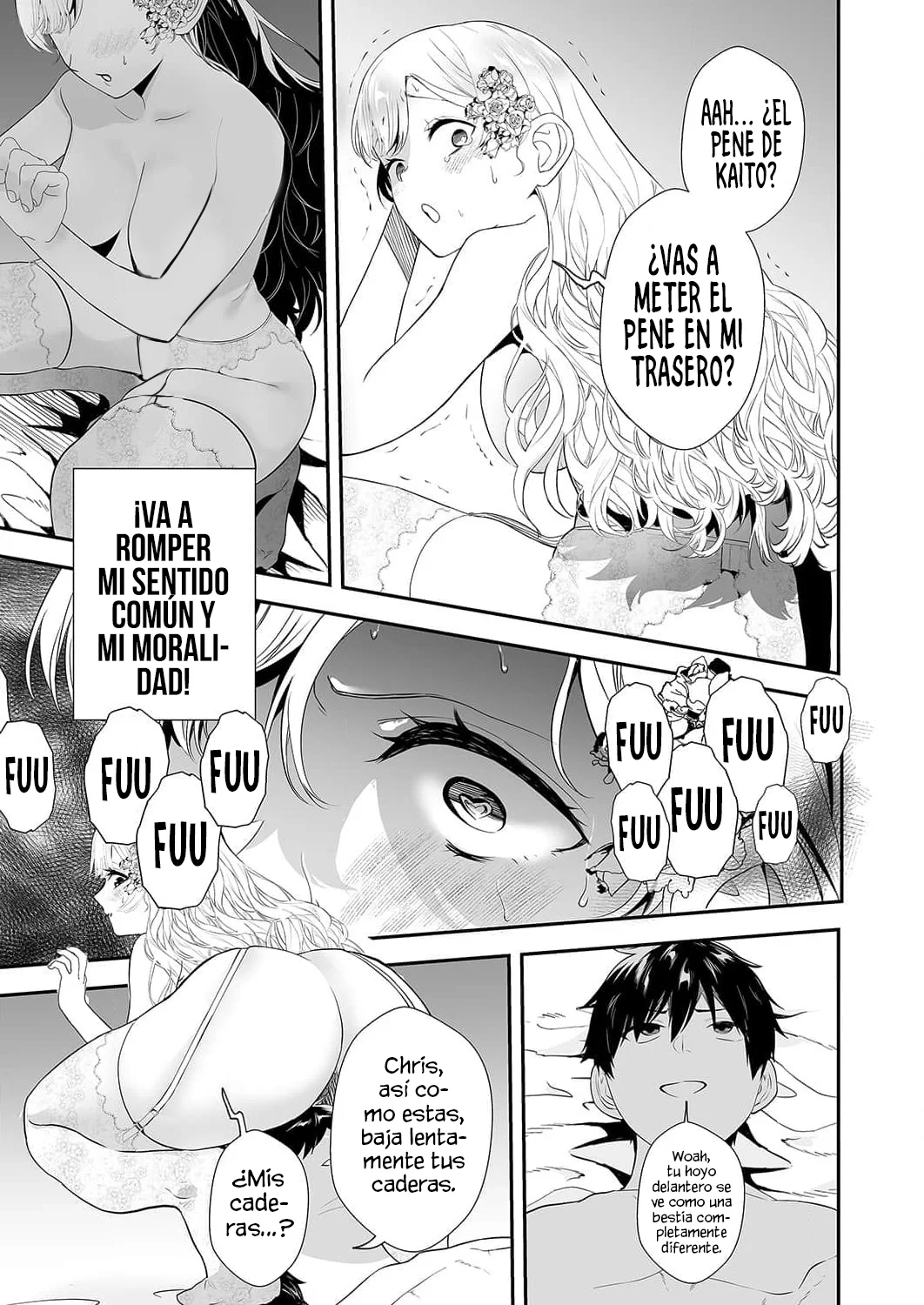 Soy la villana, ¡Pero por favor hazme tu esclava sexual! Capítulo 4 - Página 19