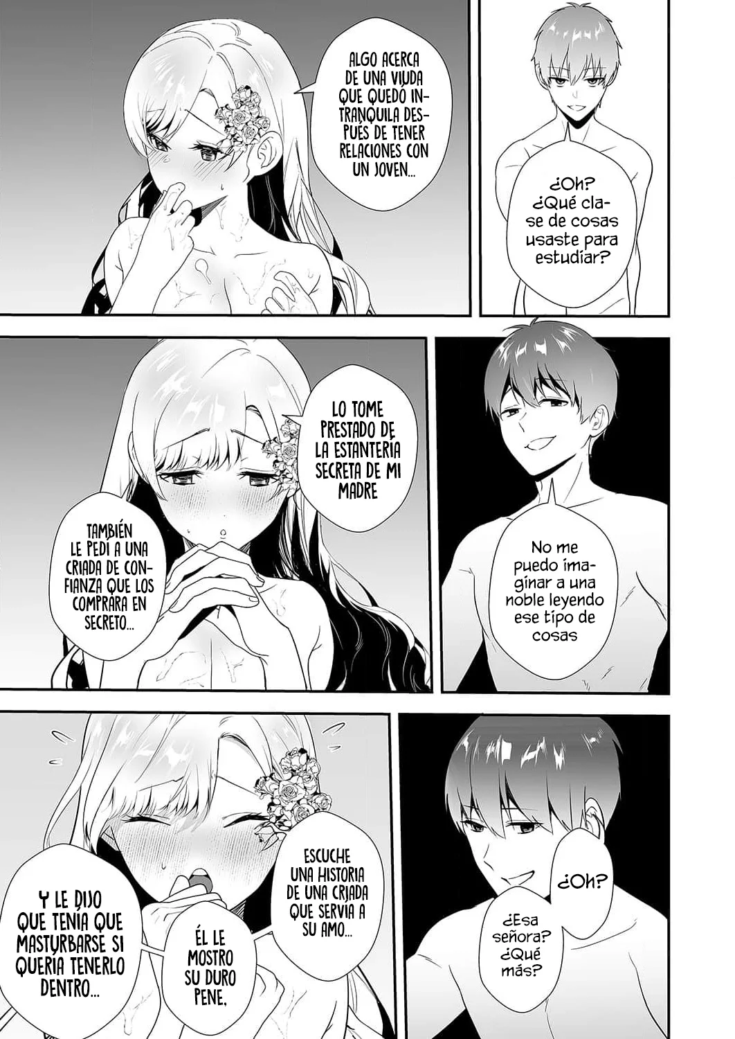 Soy la villana, ¡Pero por favor hazme tu esclava sexual! Capítulo 4 - Página 6