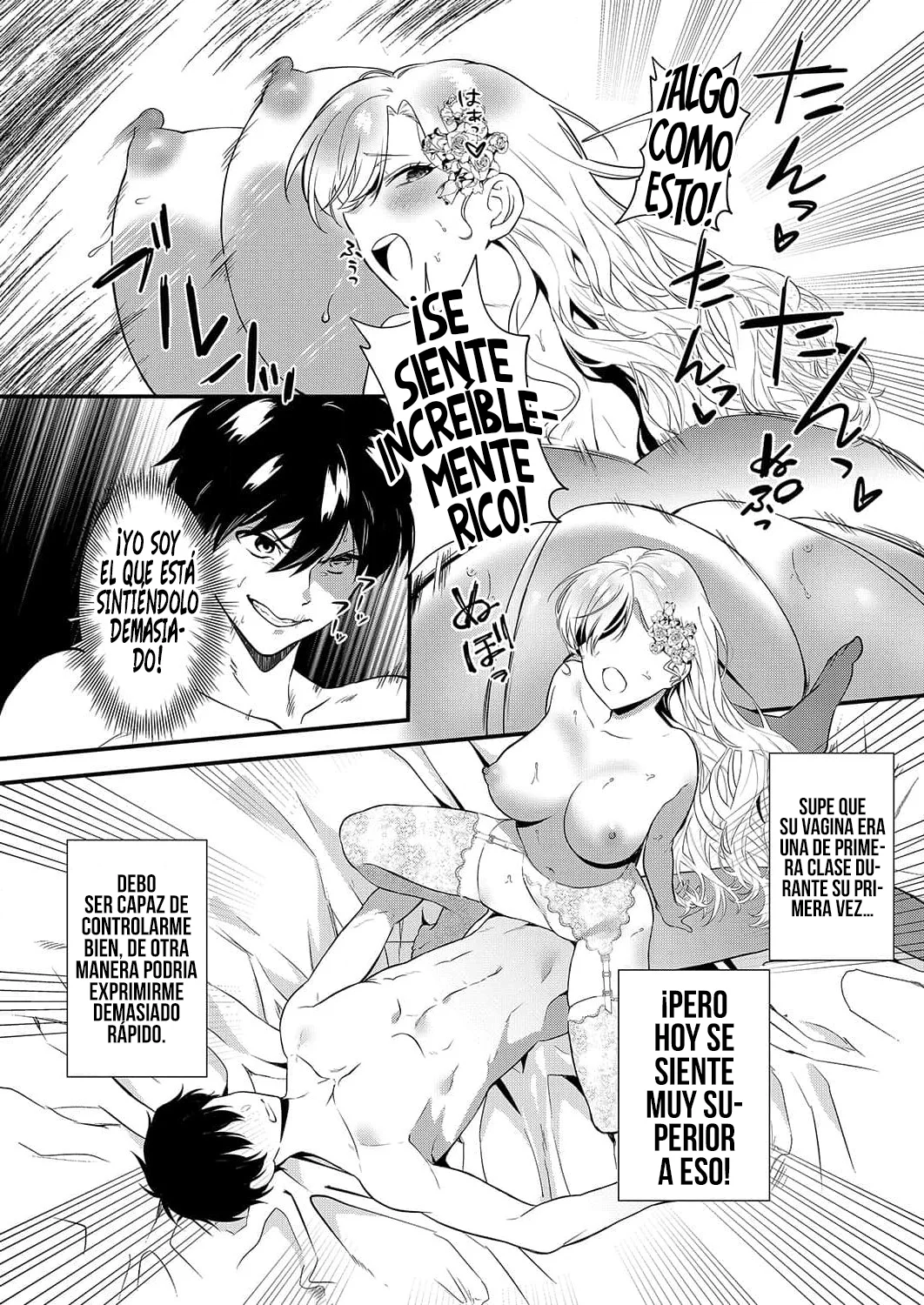 Soy la villana, ¡Pero por favor hazme tu esclava sexual! Capítulo 5 - Página 10