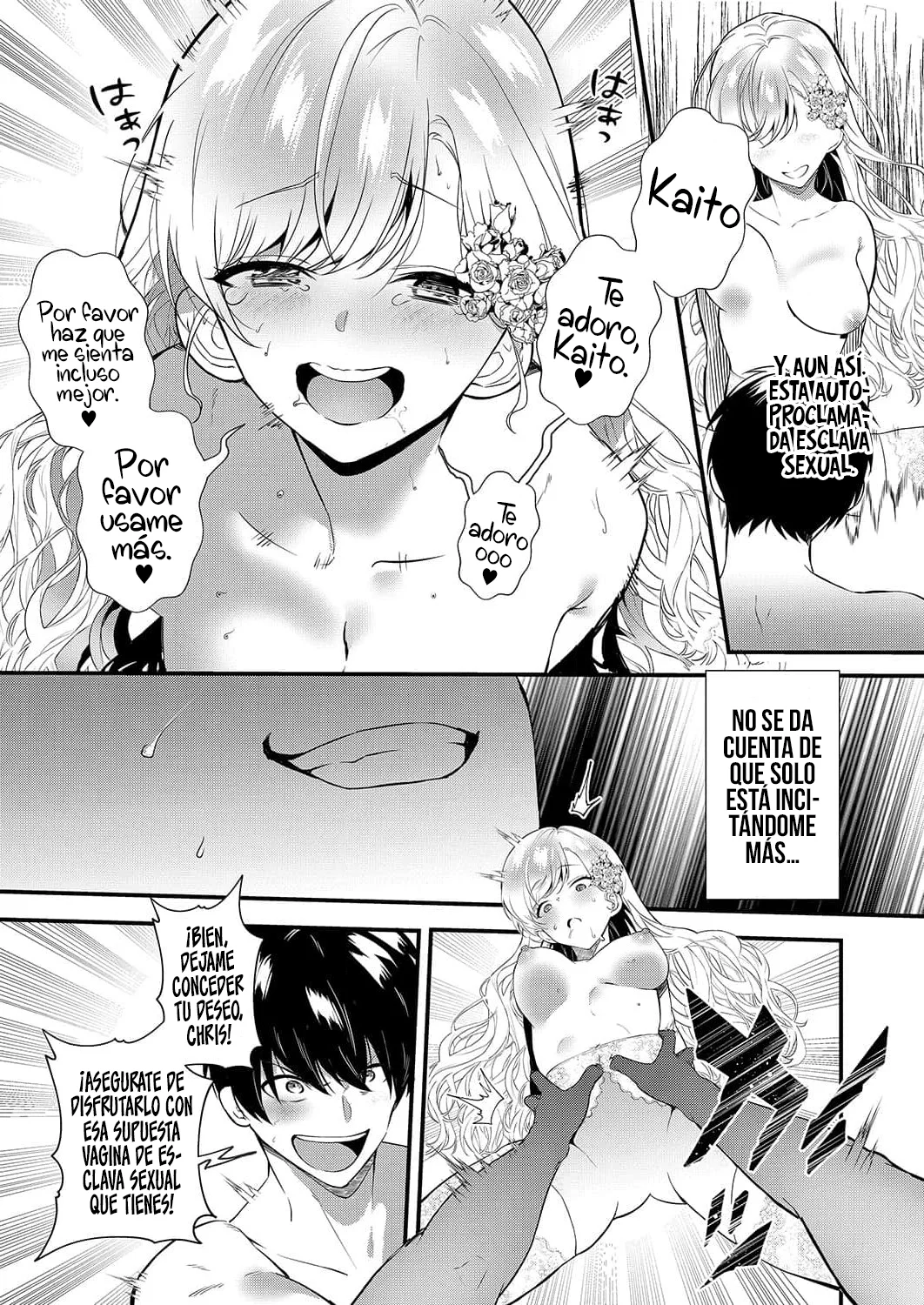 Soy la villana, ¡Pero por favor hazme tu esclava sexual! Capítulo 5 - Página 11