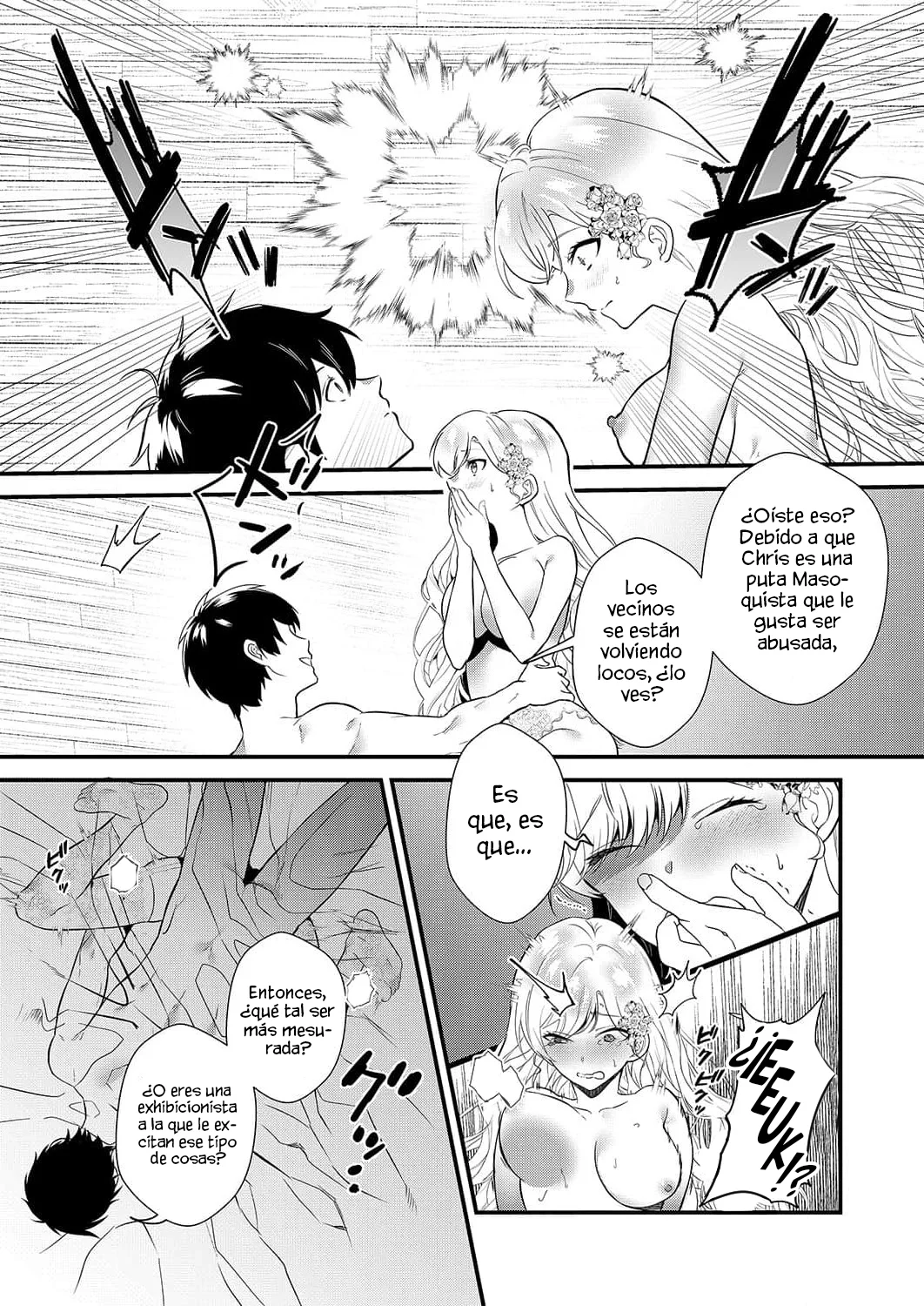 Soy la villana, ¡Pero por favor hazme tu esclava sexual! Capítulo 5 - Página 15