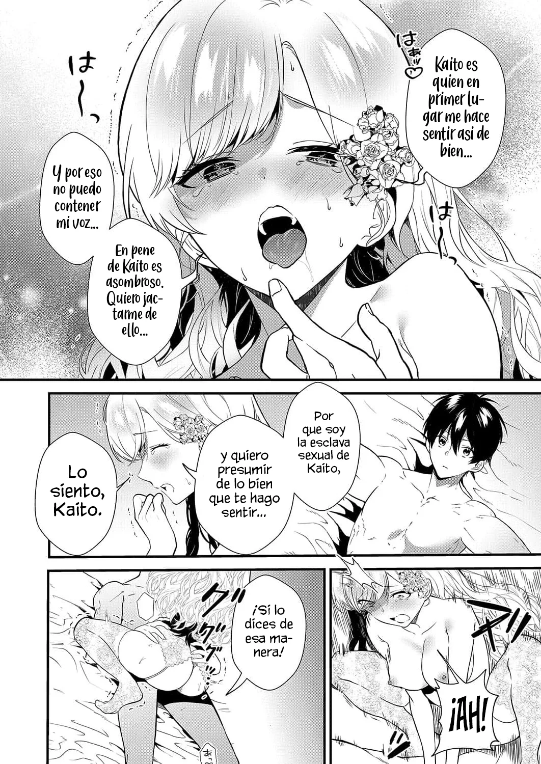 Soy la villana, ¡Pero por favor hazme tu esclava sexual! Capítulo 5 - Página 18