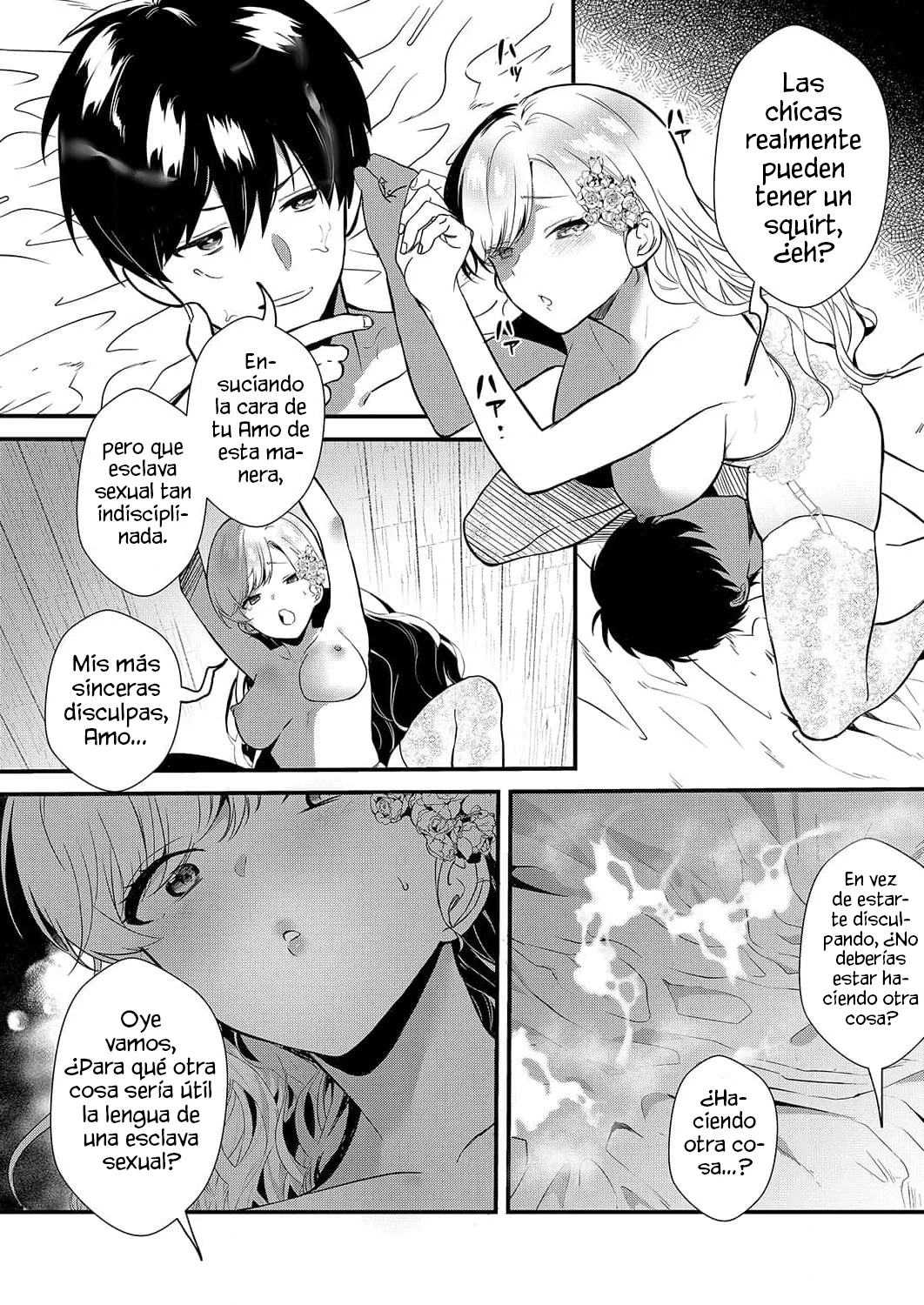 Soy la villana, ¡Pero por favor hazme tu esclava sexual! Capítulo 5 - Página 2