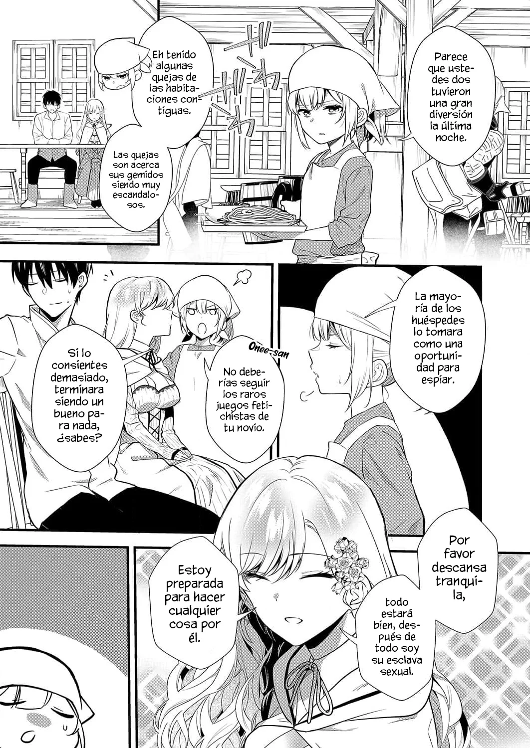 Soy la villana, ¡Pero por favor hazme tu esclava sexual! Capítulo 5 - Página 23