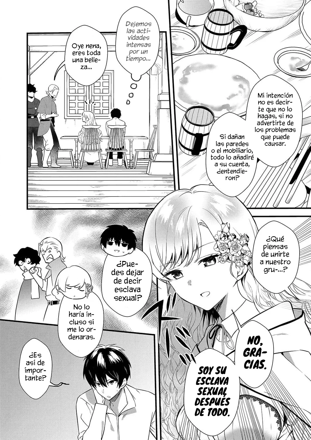 Soy la villana, ¡Pero por favor hazme tu esclava sexual! Capítulo 5 - Página 24