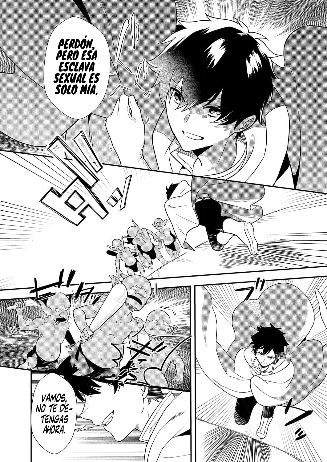 Soy la villana, ¡Pero por favor hazme tu esclava sexual! Capítulo 6 - Página 12