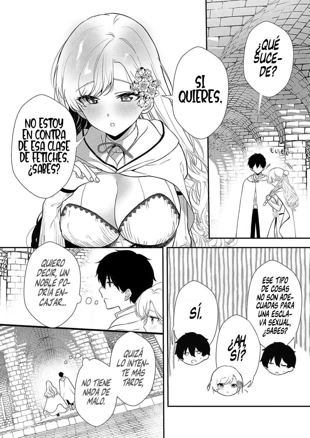 Soy la villana, ¡Pero por favor hazme tu esclava sexual! Capítulo 6 - Página 19