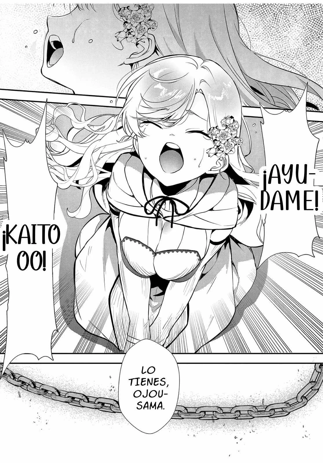 Soy la villana, ¡Pero por favor hazme tu esclava sexual! Capítulo 7 - Página 14