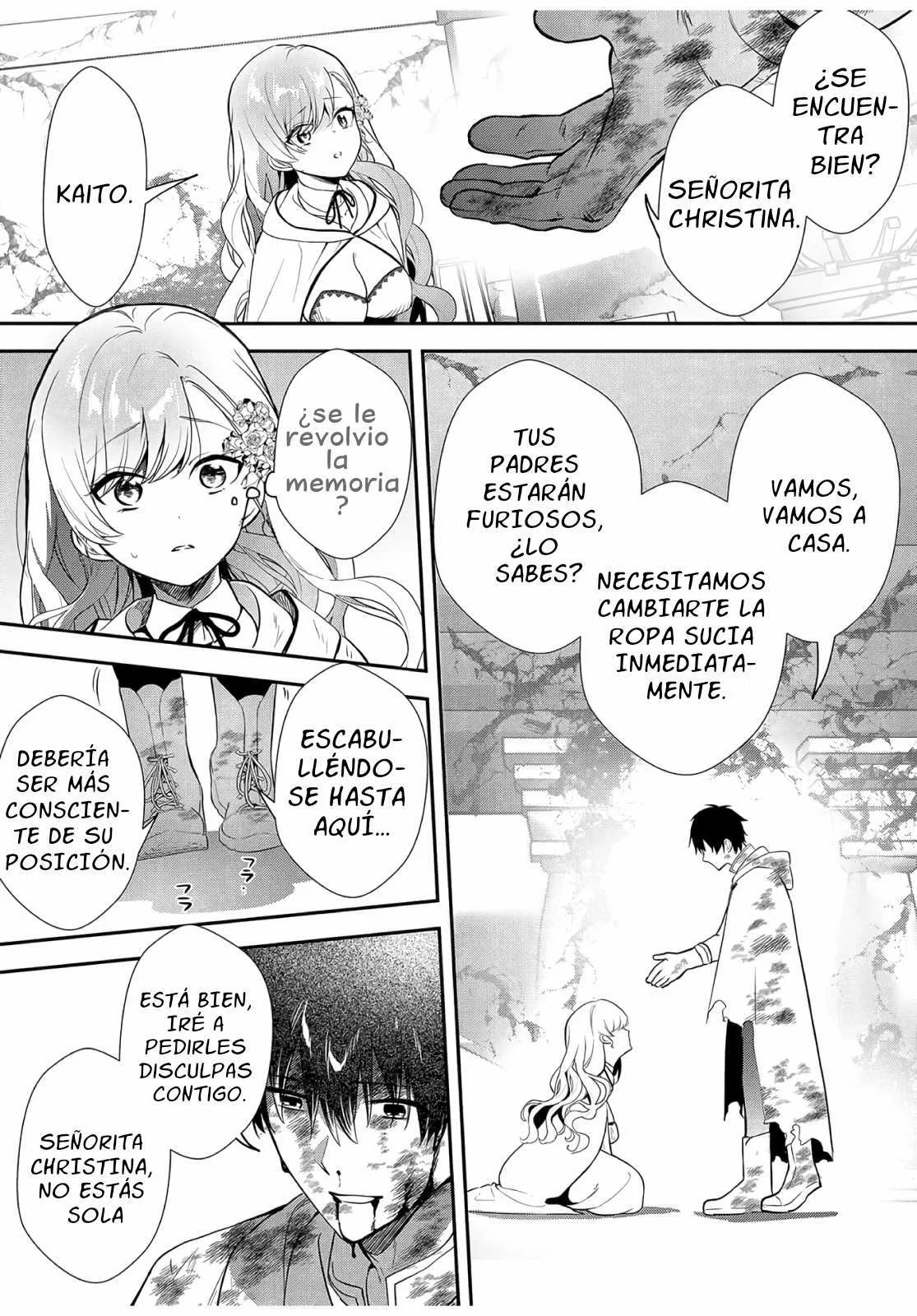 Soy la villana, ¡Pero por favor hazme tu esclava sexual! Capítulo 7 - Página 19