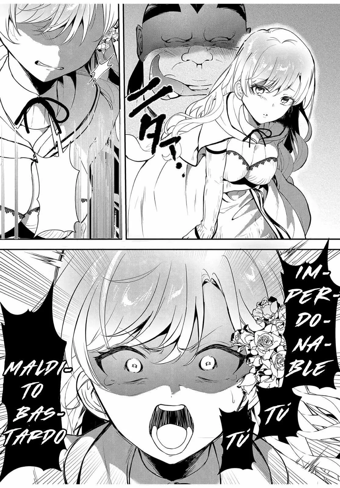 Soy la villana, ¡Pero por favor hazme tu esclava sexual! Capítulo 7 - Página 9