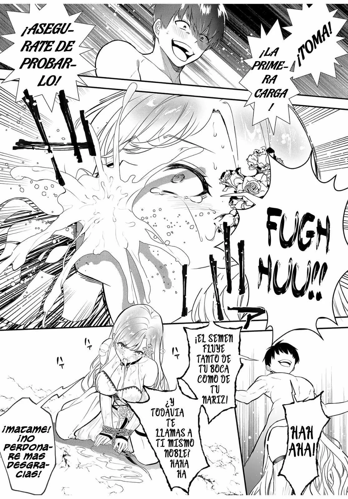 Soy la villana, ¡Pero por favor hazme tu esclava sexual! Capítulo 8 - Página 5