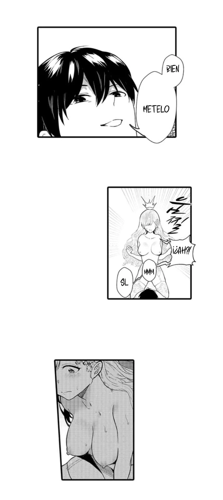 Soy la villana, ¡Pero por favor hazme tu esclava sexual! Capítulo 9 - Página 12