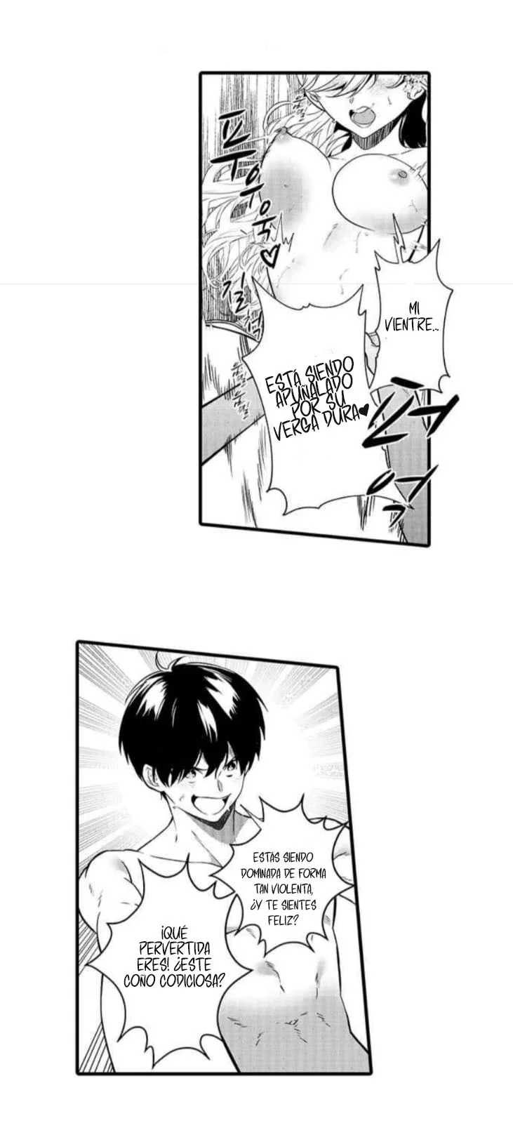 Soy la villana, ¡Pero por favor hazme tu esclava sexual! Capítulo 9 - Página 22