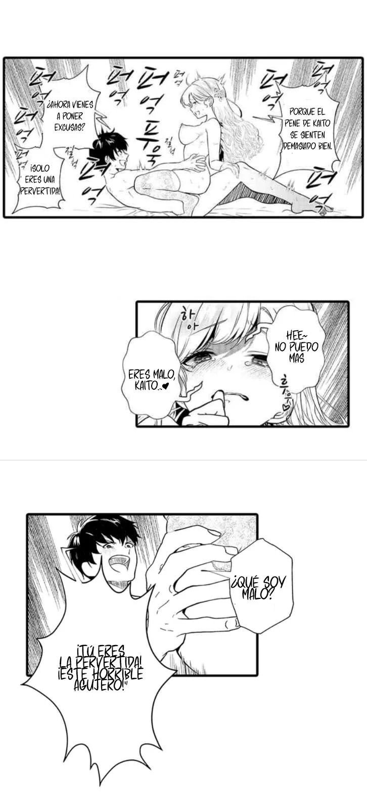 Soy la villana, ¡Pero por favor hazme tu esclava sexual! Capítulo 9 - Página 23