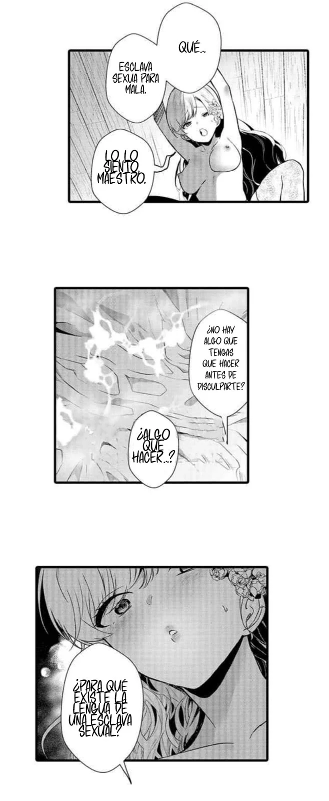 Soy la villana, ¡Pero por favor hazme tu esclava sexual! Capítulo 9 - Página 4
