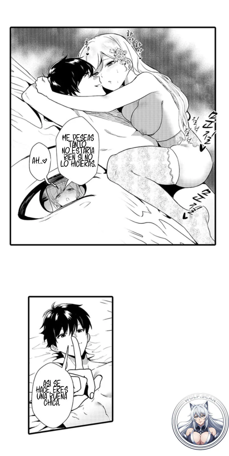 Soy la villana, ¡Pero por favor hazme tu esclava sexual! Capítulo 9 - Página 8