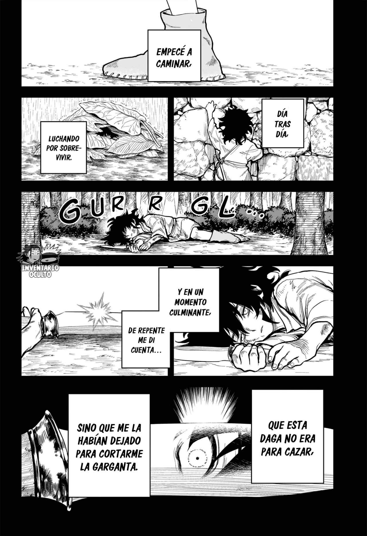 Madan no Ichi Capítulo 1 - Página 11