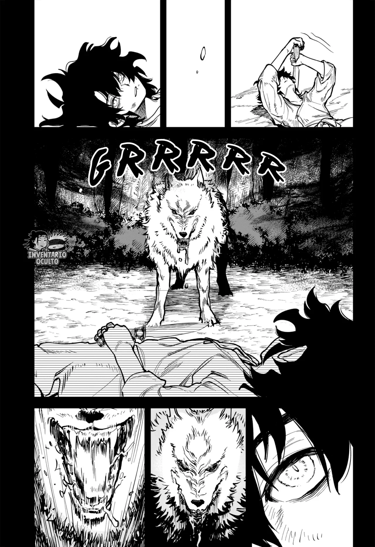 Madan no Ichi Capítulo 1 - Página 12