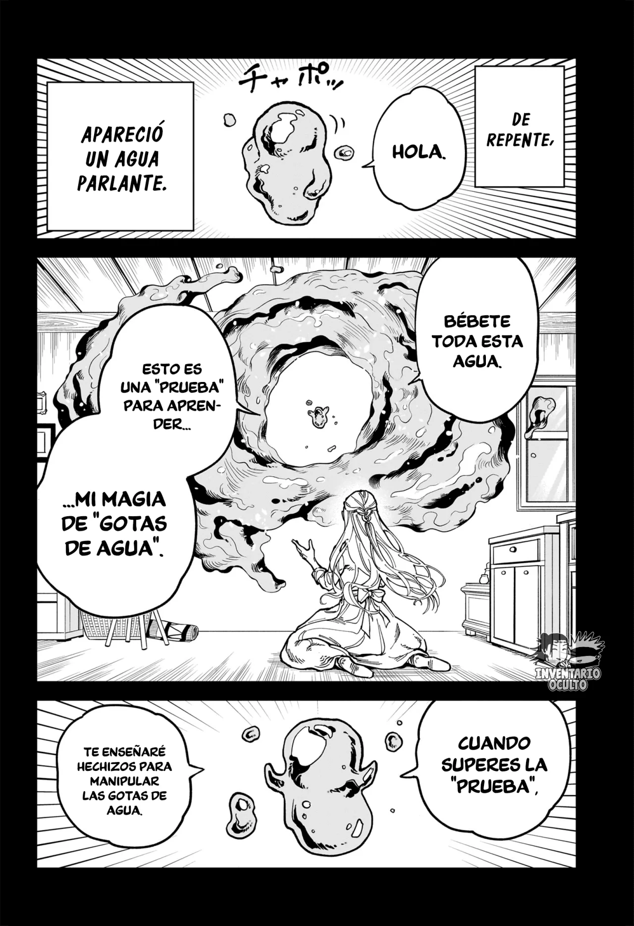 Madan no Ichi Capítulo 1 - Página 28