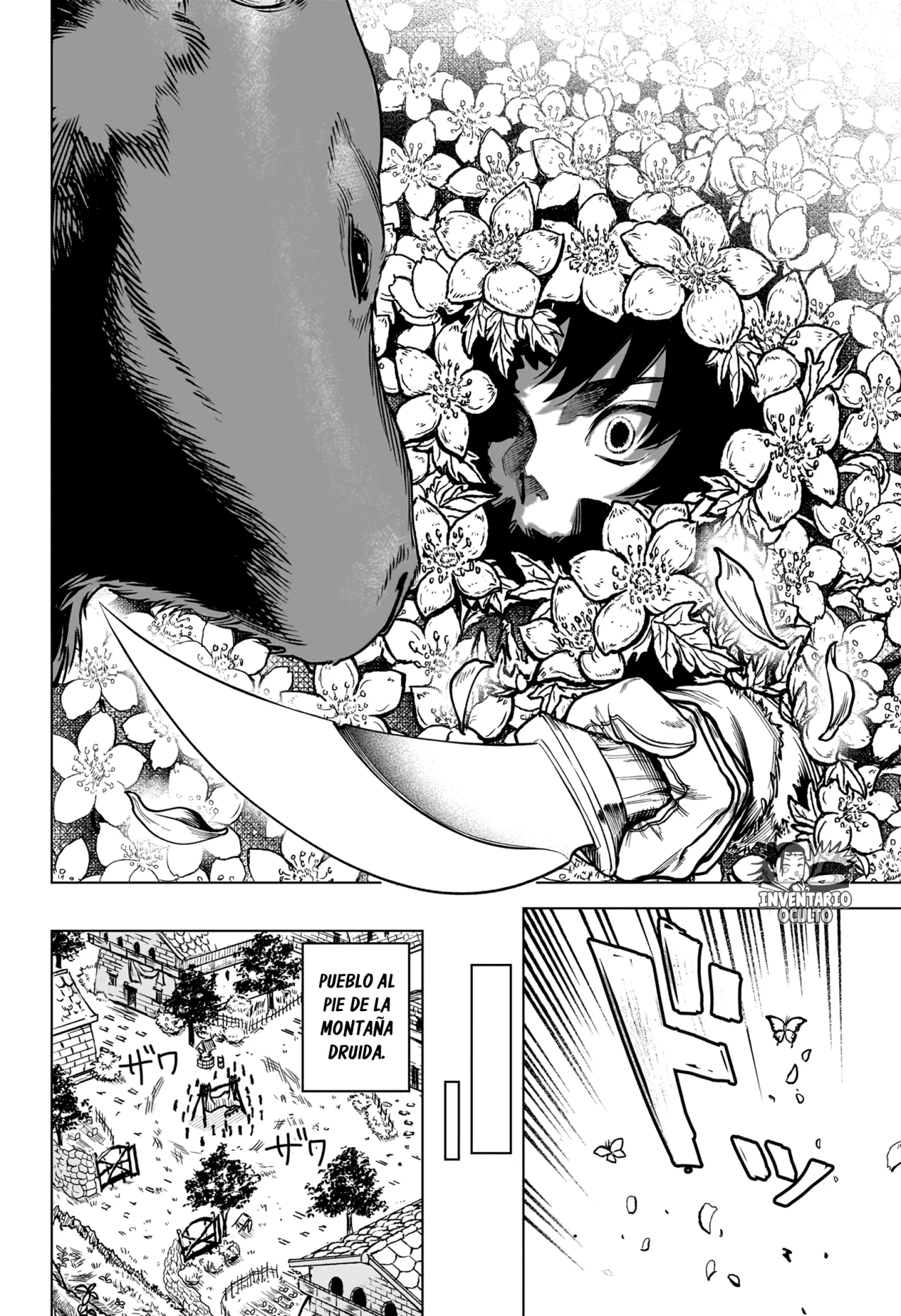 Madan no Ichi Capítulo 1 - Página 5