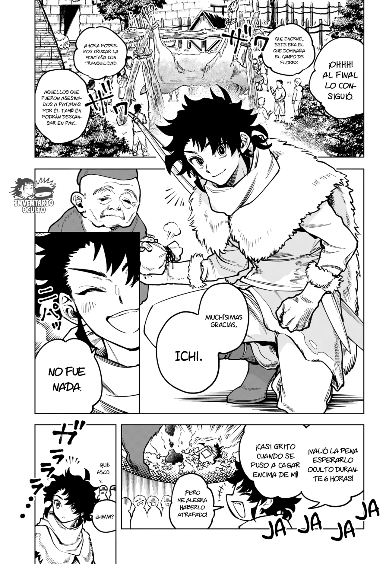 Madan no Ichi Capítulo 1 - Página 6