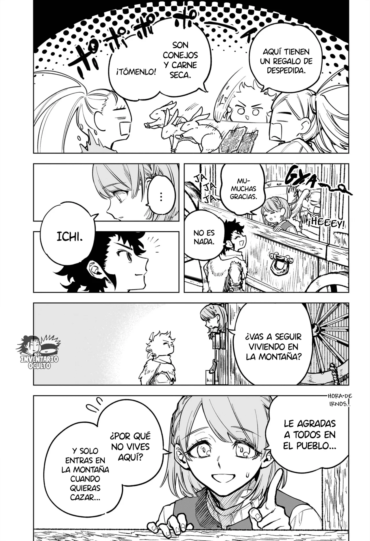 Madan no Ichi Capítulo 1 - Página 8