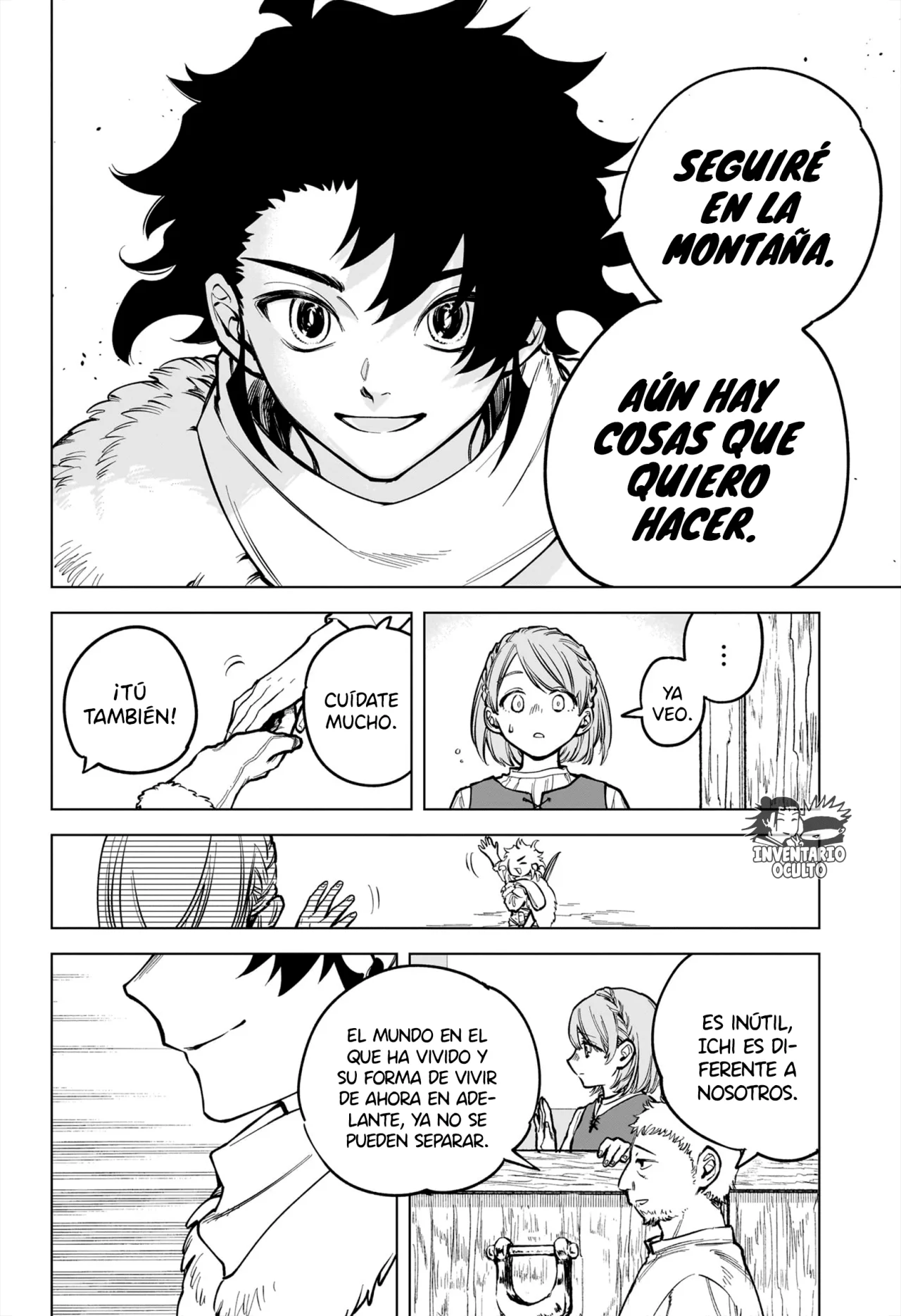 Madan no Ichi Capítulo 1 - Página 9