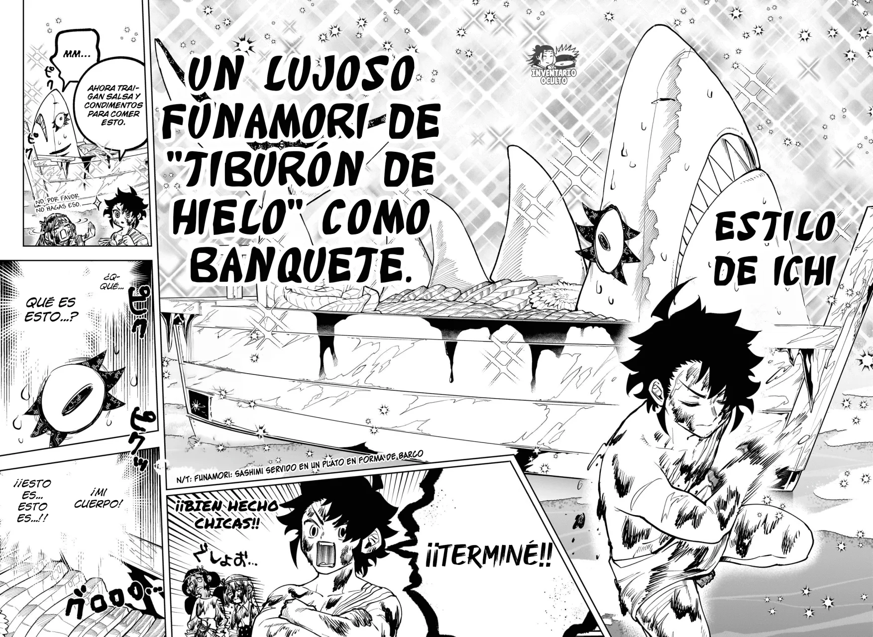 Madan no Ichi Capítulo 10 - Página 10