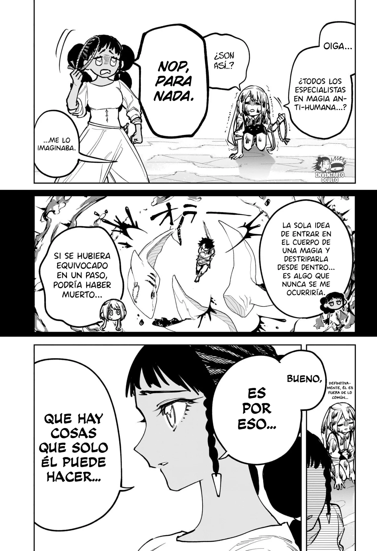 Madan no Ichi Capítulo 10 - Página 14