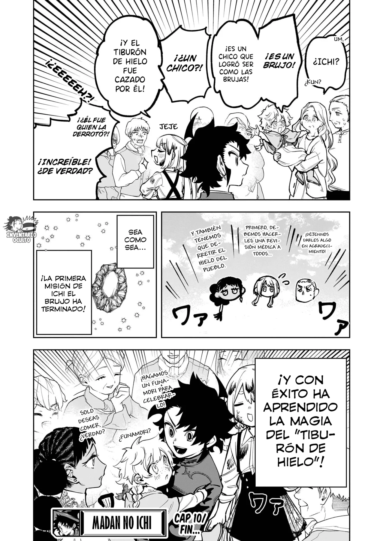 Madan no Ichi Capítulo 10 - Página 18