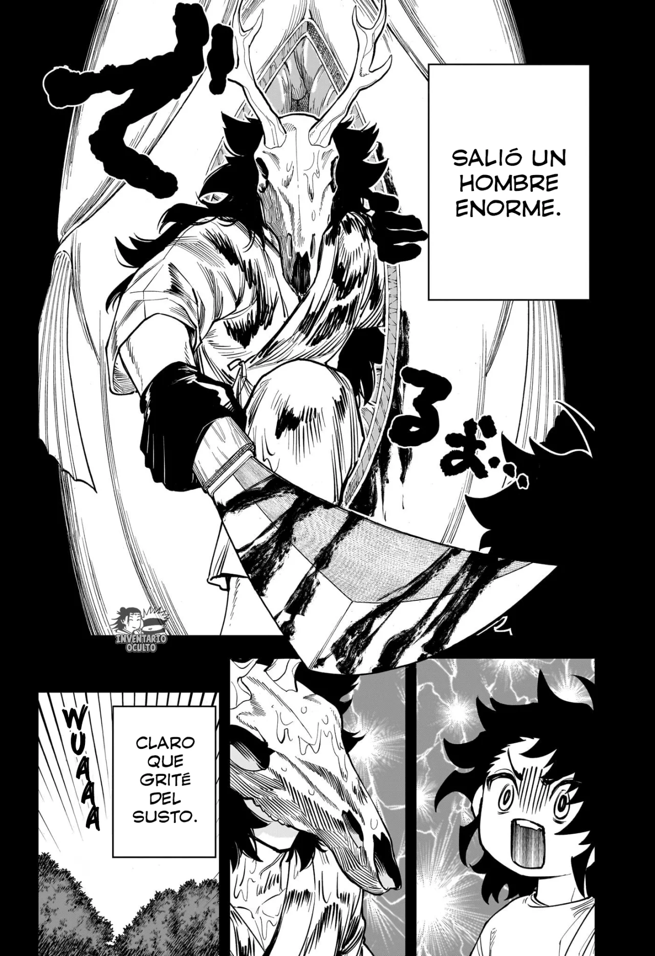 Madan no Ichi Capítulo 10 - Página 3