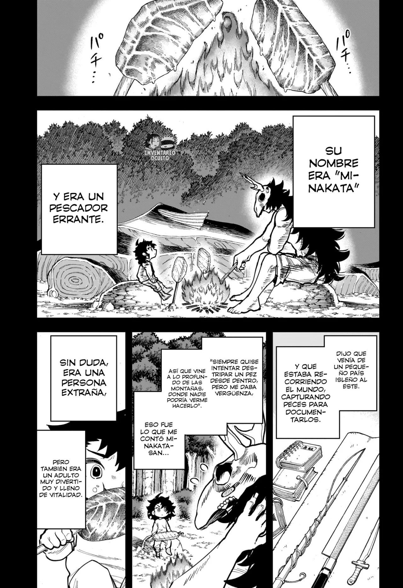 Madan no Ichi Capítulo 10 - Página 4