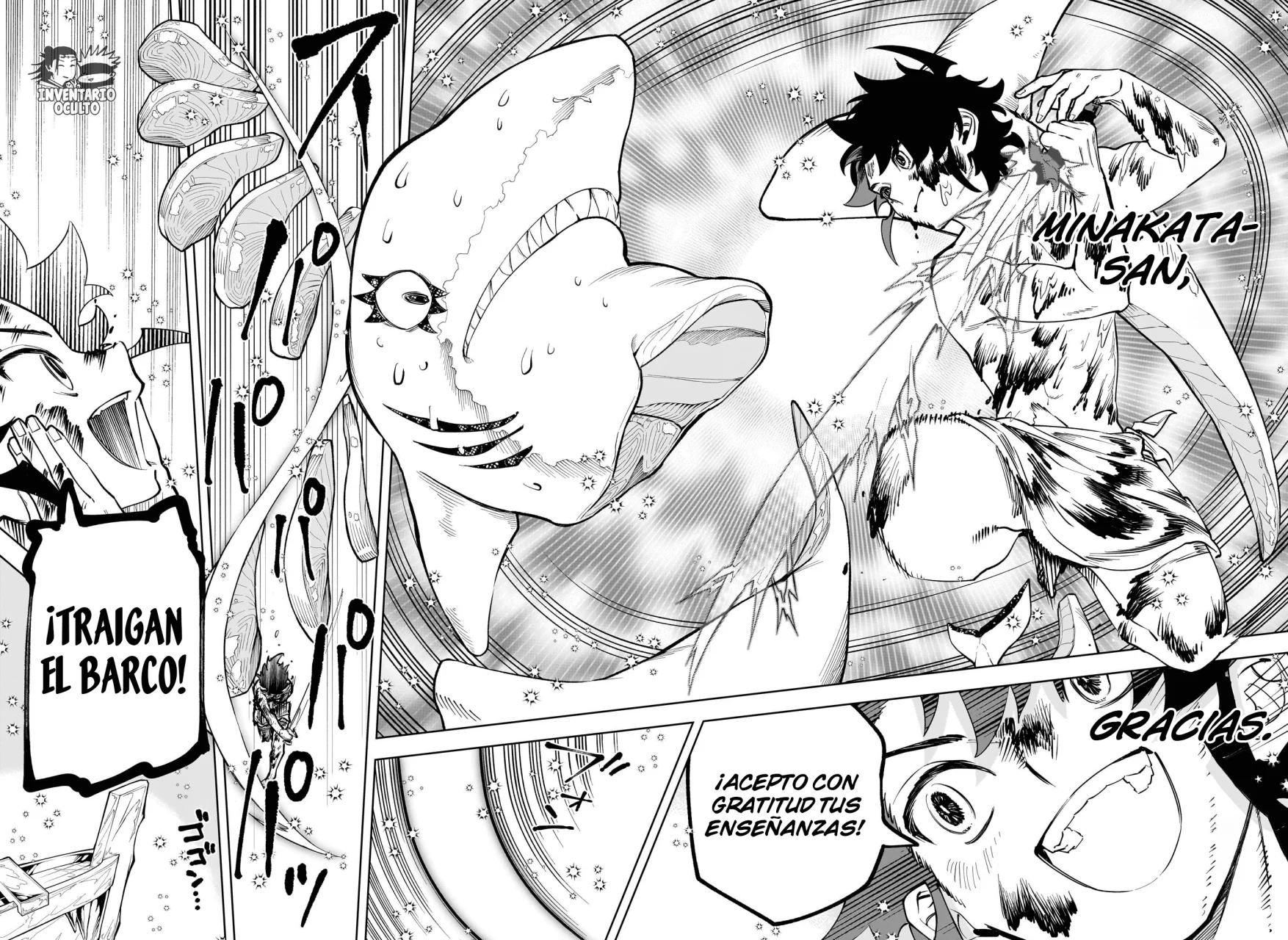 Madan no Ichi Capítulo 10 - Página 7