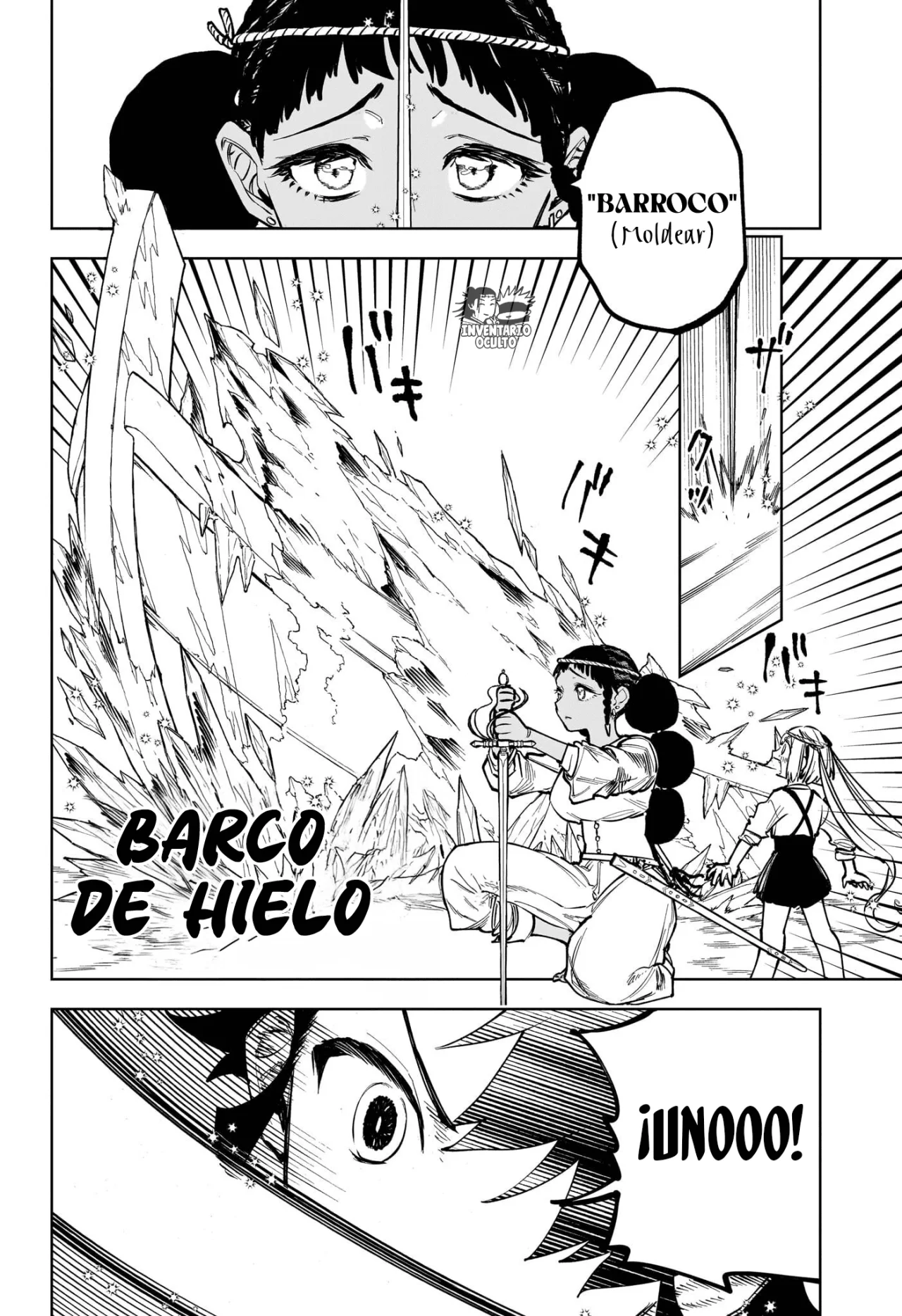 Madan no Ichi Capítulo 10 - Página 8