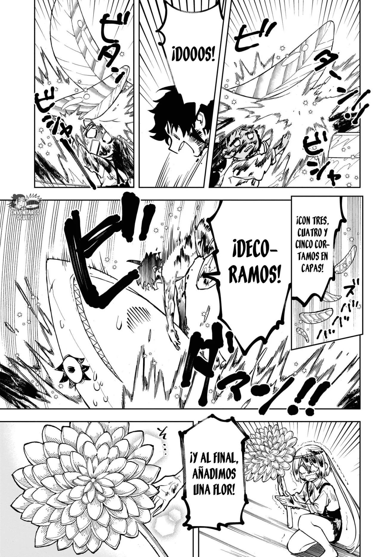 Madan no Ichi Capítulo 10 - Página 9