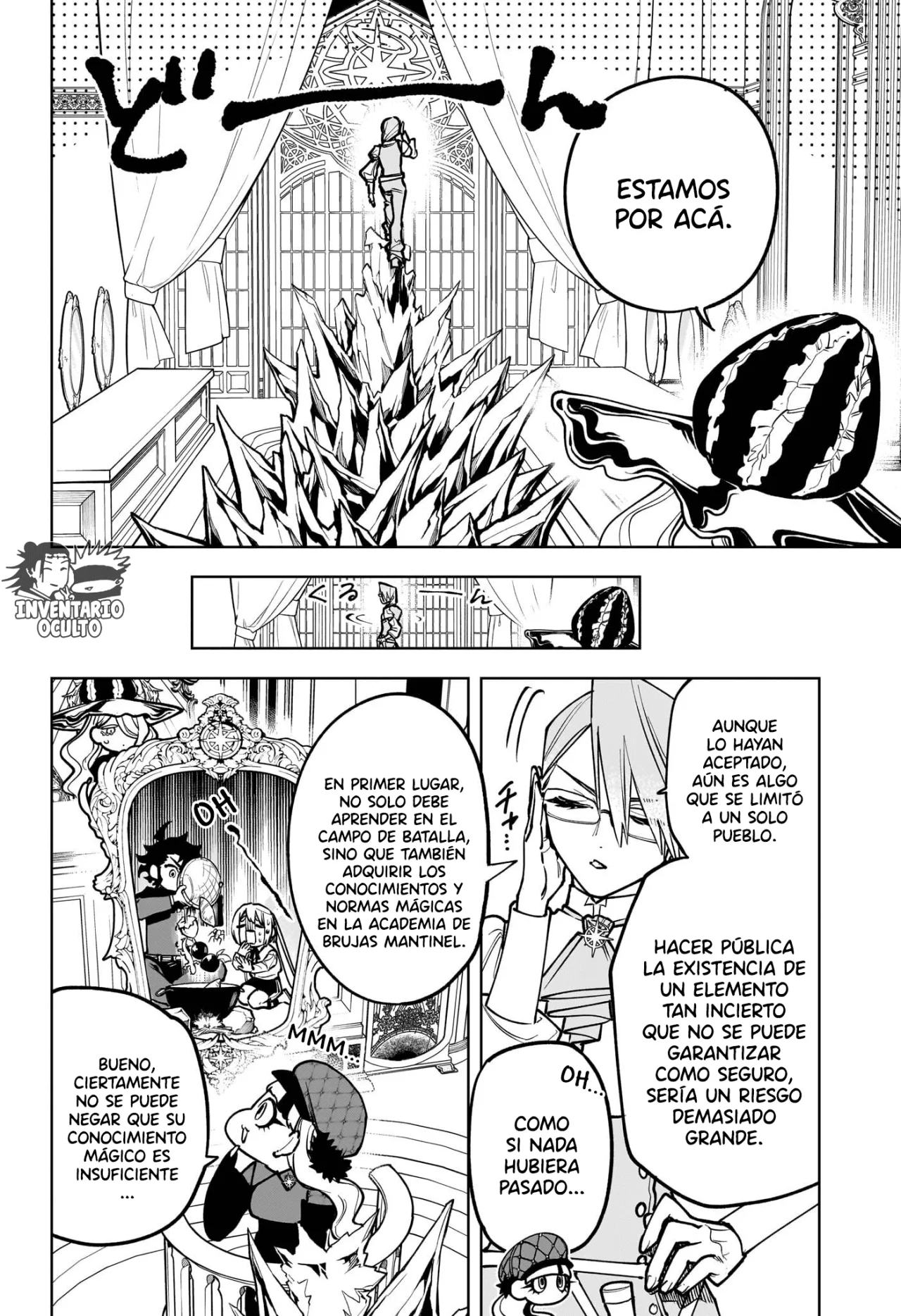 Madan no Ichi Capítulo 11 - Página 14