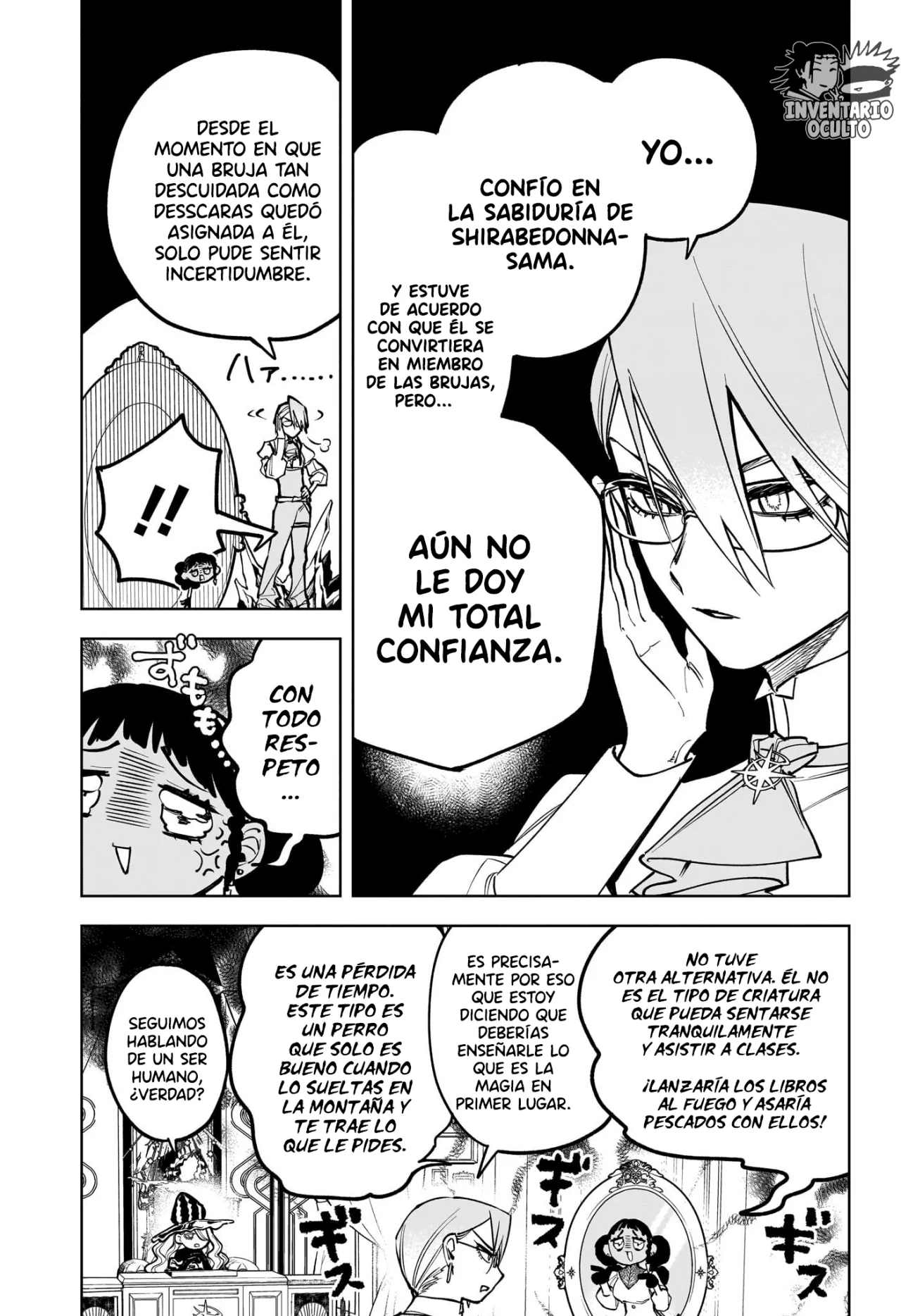 Madan no Ichi Capítulo 11 - Página 15