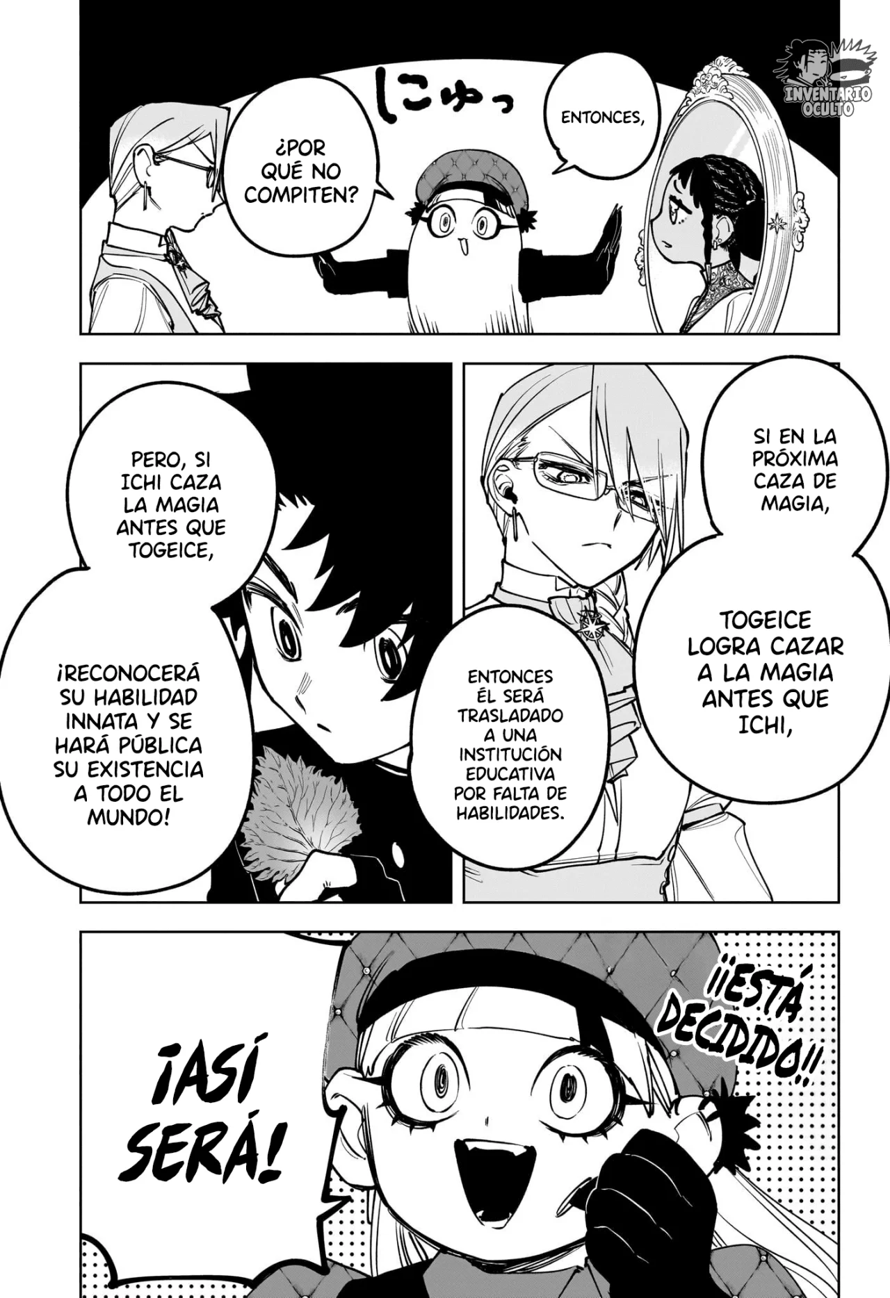 Madan no Ichi Capítulo 11 - Página 17