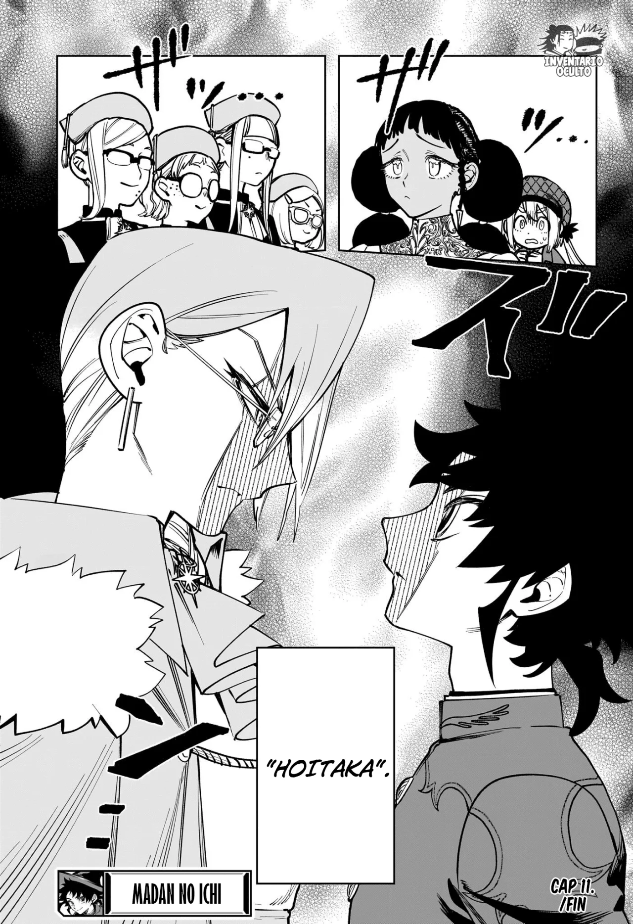 Madan no Ichi Capítulo 11 - Página 21