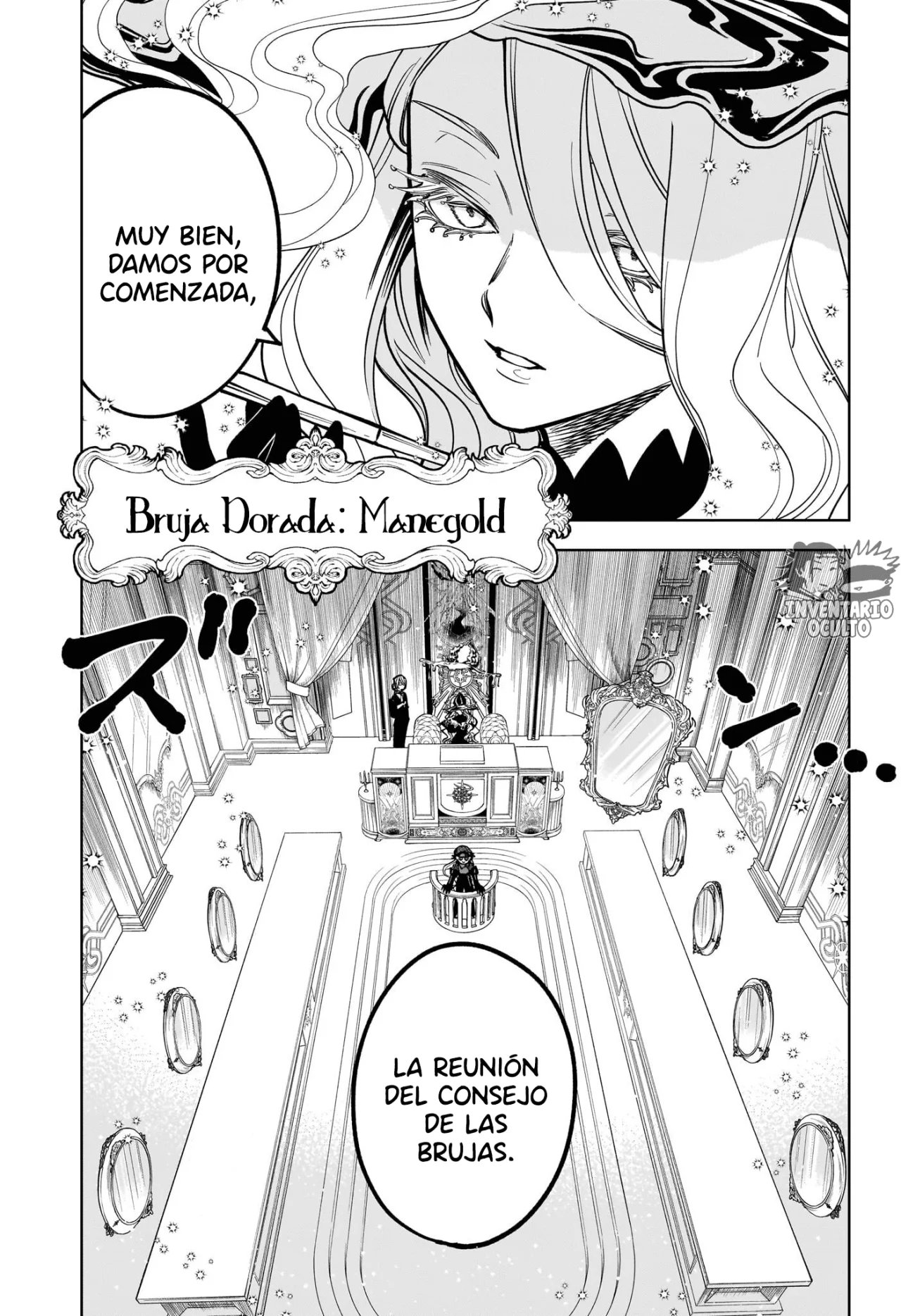 Madan no Ichi Capítulo 11 - Página 3