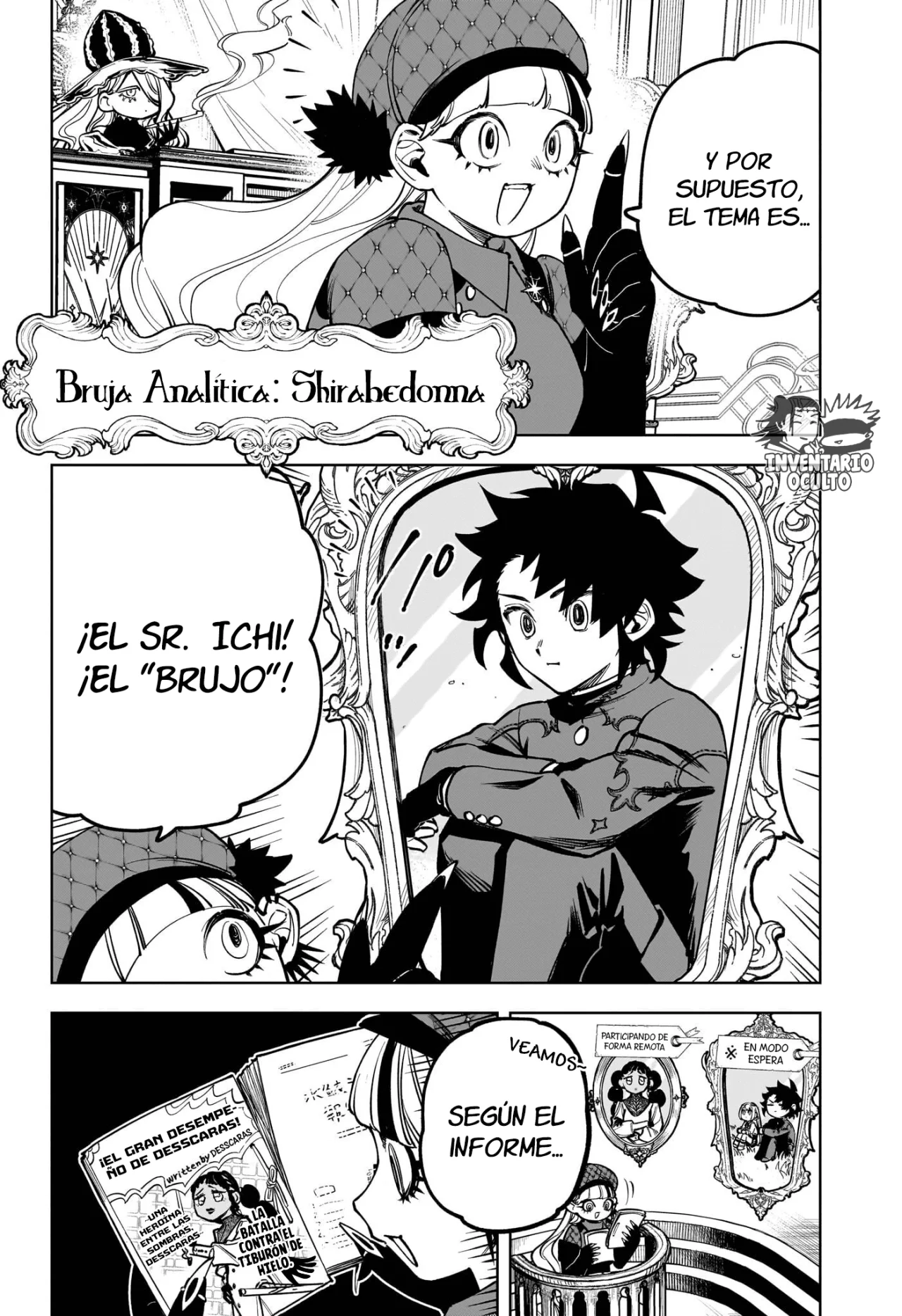 Madan no Ichi Capítulo 11 - Página 4